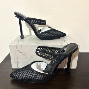 Jessica Rich Ysabelle Stiletto Black Size 9